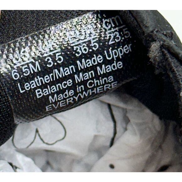 Dr. Scholl's Sneakers Everywhere Womens 6.5 Black Leather Slip-On Embossed Shoes - Picture 10 of 11